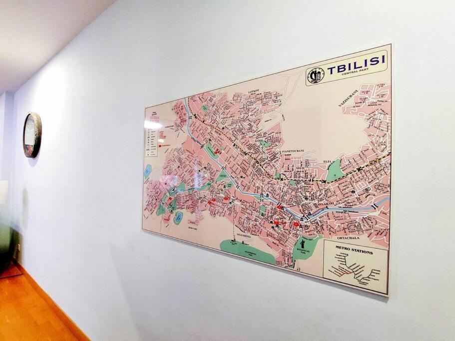 טביליסי City Center 2Bdr Apartment Near Rustaveli Av. מראה חיצוני תמונה