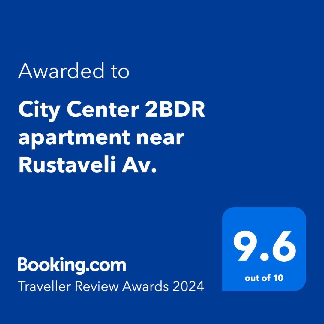 טביליסי City Center 2Bdr Apartment Near Rustaveli Av. מראה חיצוני תמונה