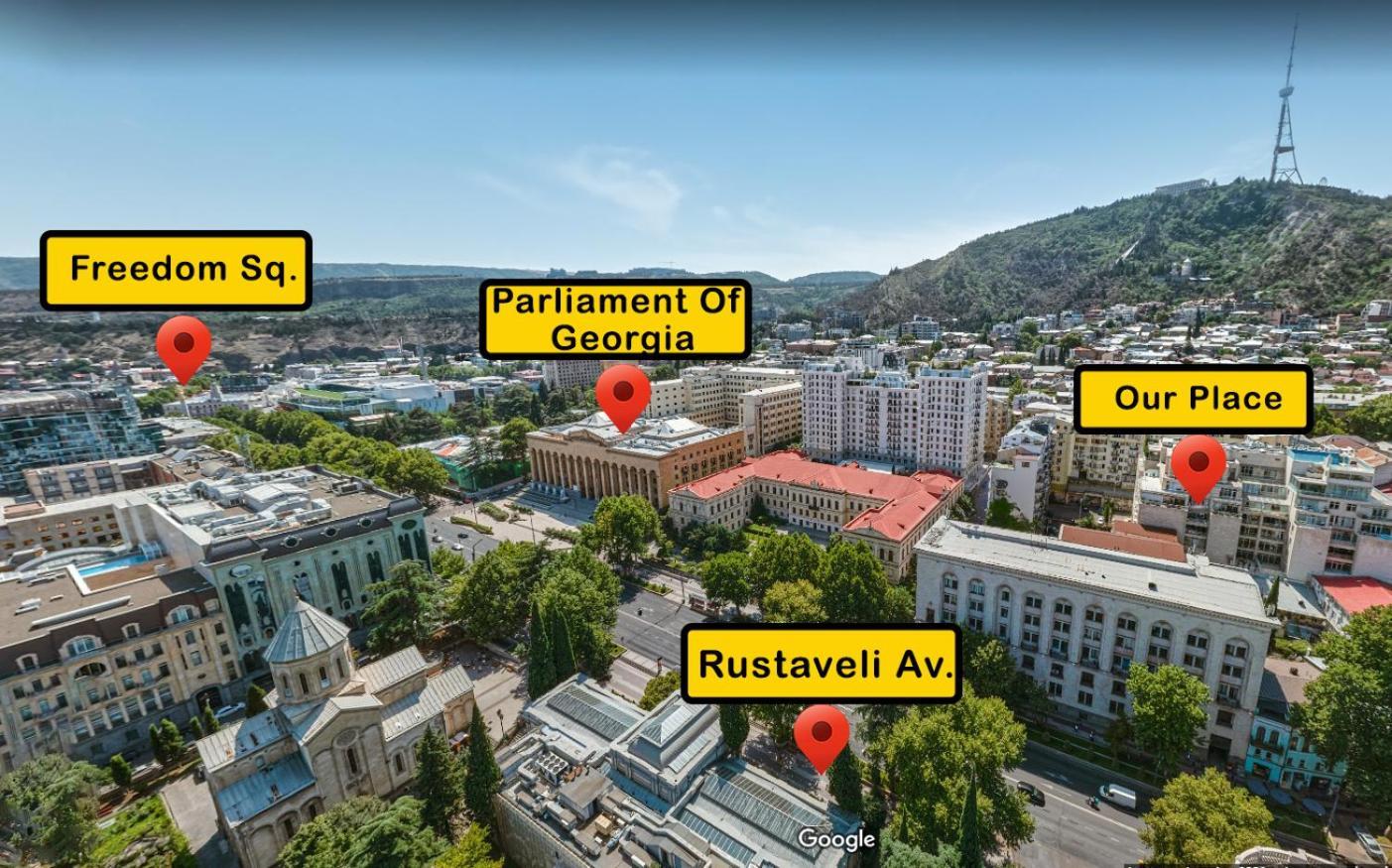 טביליסי City Center 2Bdr Apartment Near Rustaveli Av. מראה חיצוני תמונה