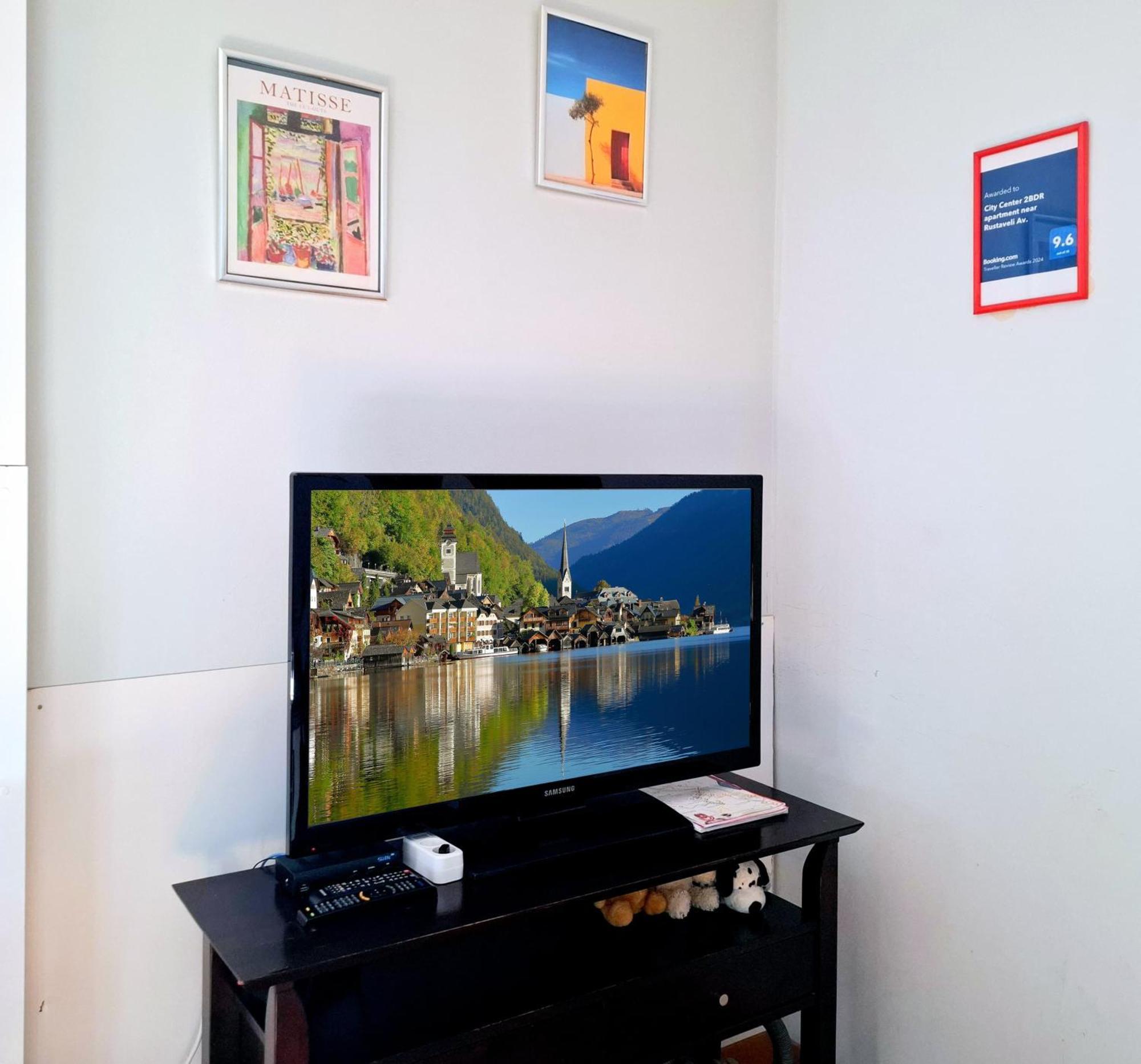 טביליסי City Center 2Bdr Apartment Near Rustaveli Av. מראה חיצוני תמונה
