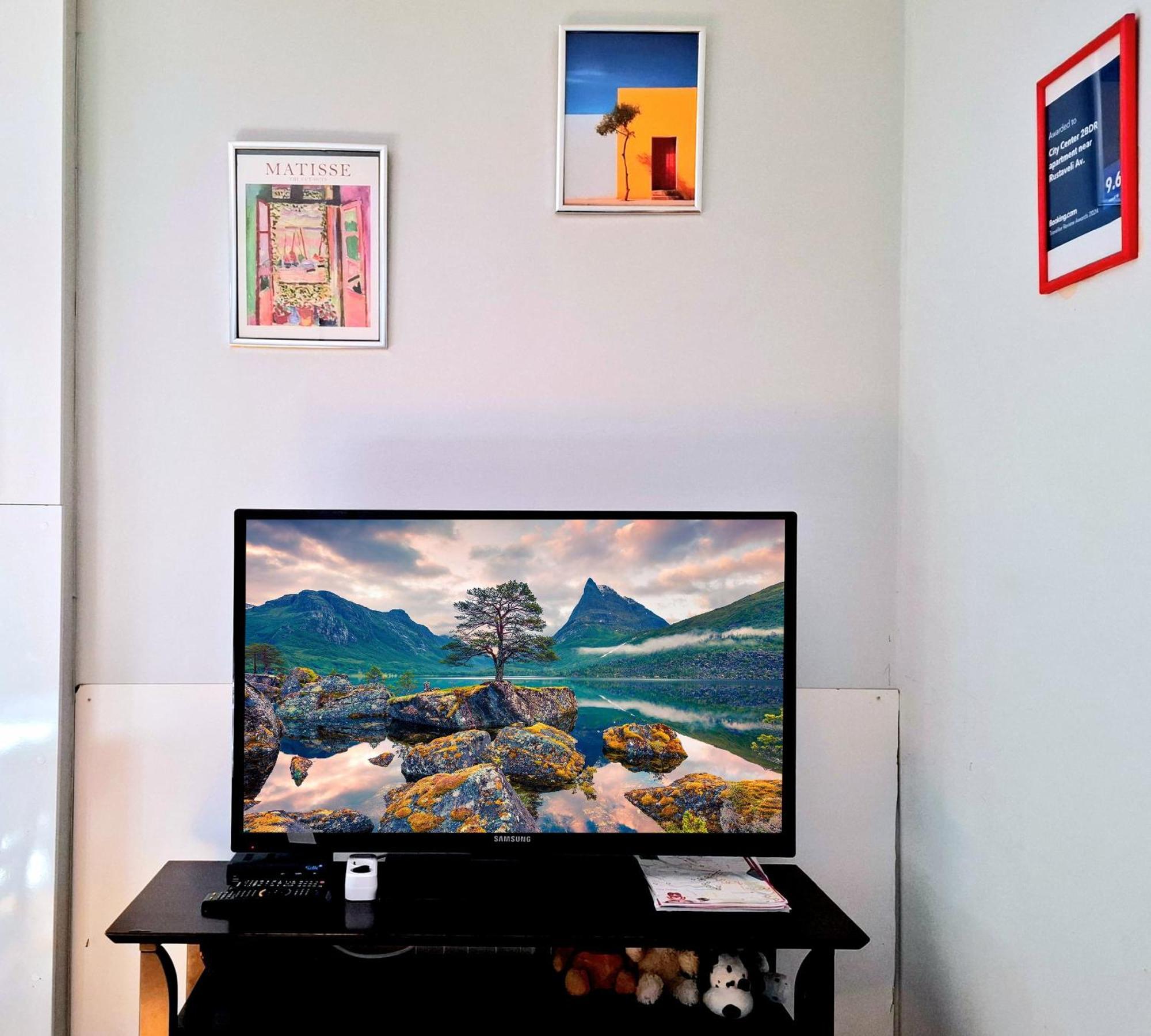 טביליסי City Center 2Bdr Apartment Near Rustaveli Av. מראה חיצוני תמונה